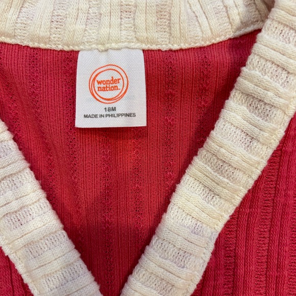 18 month Cardigan & Cami sets never worn - Picture 4 of 4